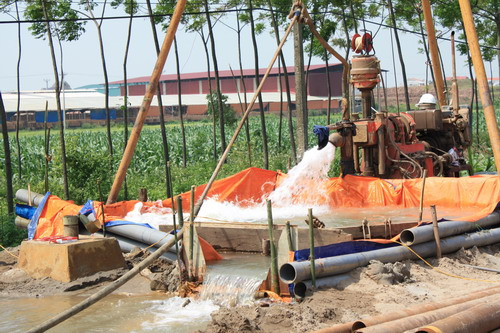 TP. Hồ Chí Minh: Hạn chế khai thác nước ngầm