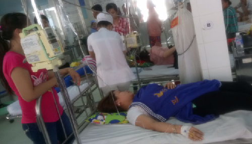 Tiền Giang: Hơn 70 công nhân nhập viện nghi ngộ độc thực phẩm