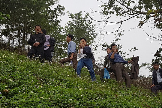 Lào Cai: Núi nứt đe dọa cuộc sống của người dân