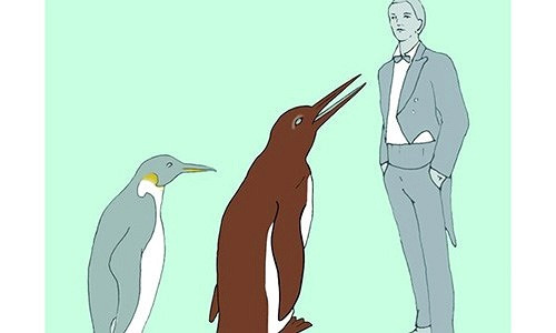 Phát hiện hóa thạch chim cánh cụt to như người và cổ nhất