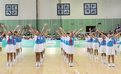 Hà Nội: Hơn 400 học sinh tham gia Hội thi đồng diễn thể dục