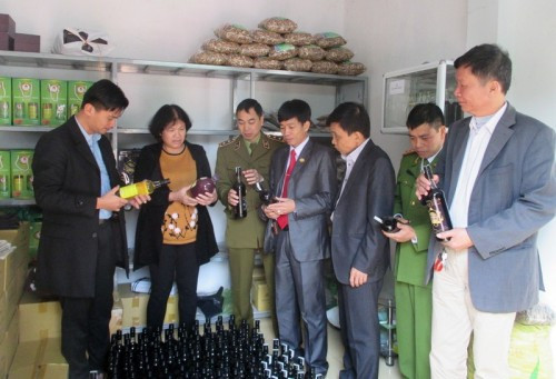 Thủ tướng yêu cầu tăng cường giám sát hoạt động kinh doanh rượu