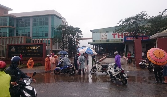Đà nẵng di dời dân khỏi khu vực ô nhiễm