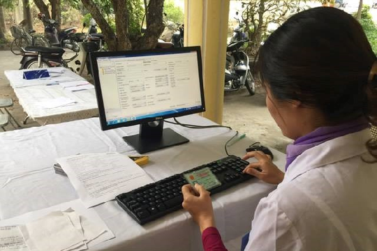 Bắc Giang thực hiện quản lý sức khỏe cho người dân