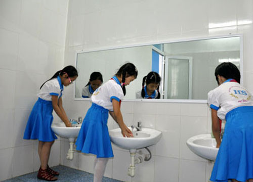 Hà Nội: Tăng cường phòng, chống dịch bệnh trong trường học