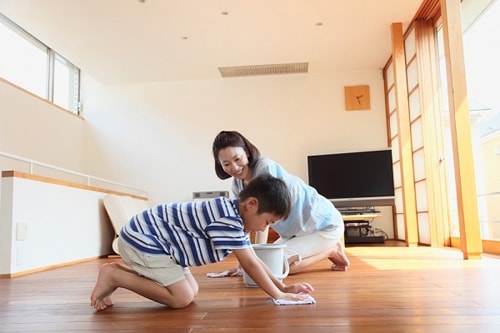 Cách chống nồm ngôi nhà cực hay