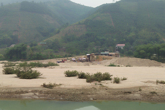Lào Cai tiếp tục nhận hồ sơ cấp Giấy phép thăm dò khoáng sản