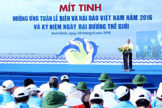 Cà Mau tổ chức tuần lễ Biển và hải đảo Việt Nam 2017