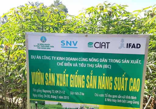 Công ty Long Giang Thịnh luôn đồng hành chia sẻ quyền lợi với nông dân