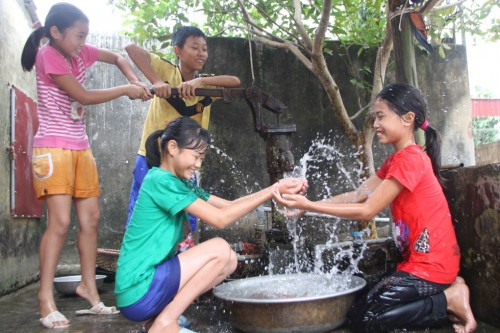 Thái Nguyên: Hưởng ứng ngày nước thế giới năm 2017