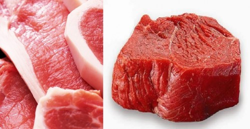 Có nên nấu thịt lợn cùng thịt bò không ?