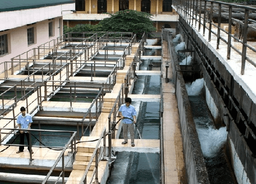 Hà Nội: Thực hiện phân cấp quản lý về nước sạch