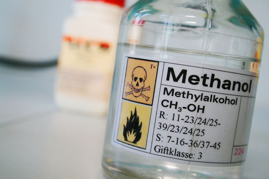Tăng cường quản lý hóa chất độc hại, nhất là methanol