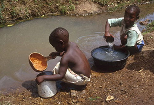 Đến năm 2040, 1/4 trẻ em trên thế giới sẽ không có nước sử dụng