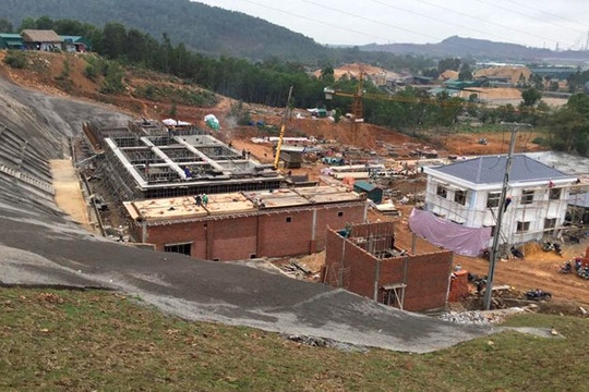 Thanh Hóa: Dự án nhà máy nước cho KTT Nghi Sơn xây dựng không phép