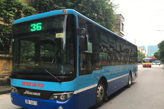2017: Hà Nội dự kiến sẽ có 14 tuyến xe buýt mới