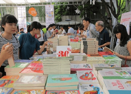 Hội Sách chào mừng Ngày Sách Việt Nam lần thứ 4 sắp diễn ra tại Hà Nội