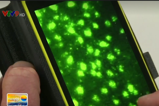 Thụy Điển: Xét nghiệm DNA bằng điện thoại thông minh