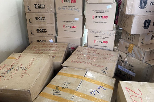 Lâm Đồng: Tạm giữ 71 thùng mỹ phẩm không rõ nguồn gốc