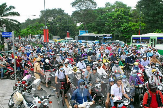 TP. Hồ Chí Minh: Chính thức phân luồng 2 tuyến đường để giảm ùn tắc cửa ngõ Tân Sơn Nhất