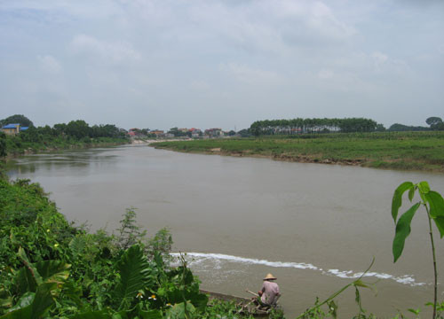 Hà Nam: Nước sông Nhuệ – Đáy tiếp tục ô nhiễm