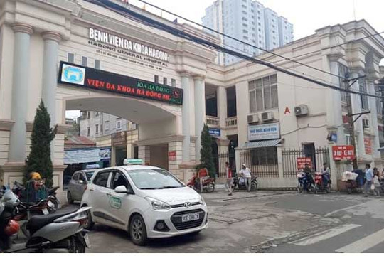 Quận Hà Đông (Hà Nội): Côn đồ “trấn yểm” cổng Bệnh viện đa khoa Hà Đông