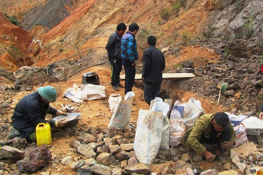 Điện Biên: Khai thác khoáng sản thất thu khoảng 50 tỷ đồng mỗi năm