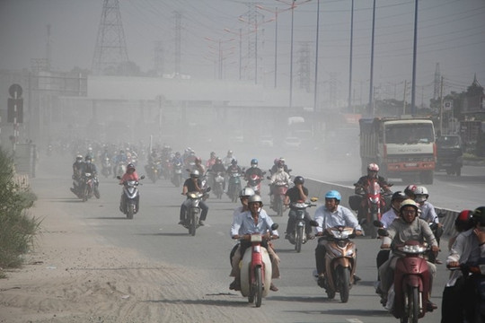 Hà Nội: Cần cải thiện môi trường không khí