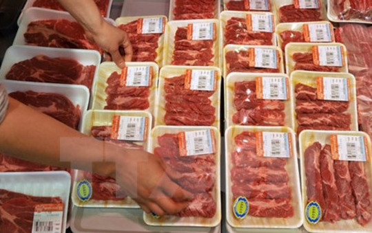 Tăng cường kiểm soát thịt nhập khẩu