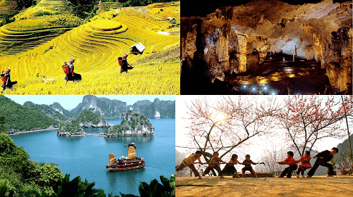 Du lịch Việt Nam cải thiện năng lực cạnh tranh toàn cầu