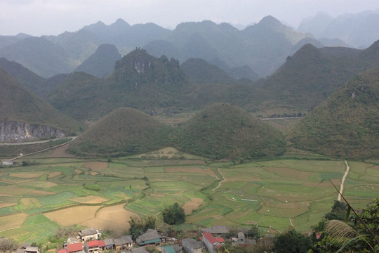 Dự án Công viên địa chất toàn cầu Cao nguyên đá Đồng Văn chính thức được phê duyệt