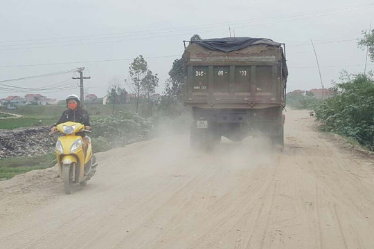 Gia Bình(Bắc Ninh): Xí nghiệp Ngọc Toan hoạt động gây ô nhiễm “tra tấn” người dân