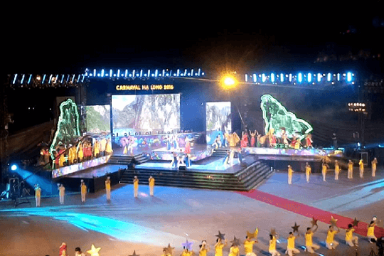 Không tổ chức lễ hội Carnaval trong tuần lễ du lịch Hạ Long – Quảng Ninh 2017