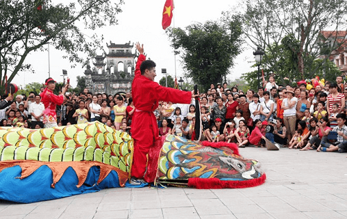 Hà Nội: Tưng bừng Lễ hội làng rắn Lệ Mật