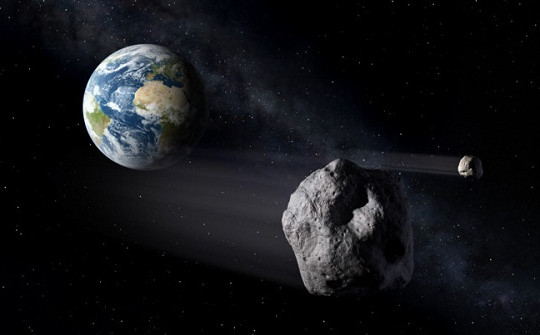 Tiểu hành tinh khổng lồ 2014 J025 bay sát Trái Đất trong hôm nay