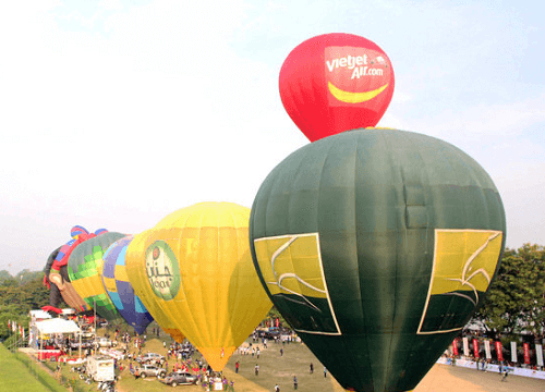 Thừa Thiên – Huế: Sắp diễn ra Lễ hội Khinh khí cầu quốc tế lần 2