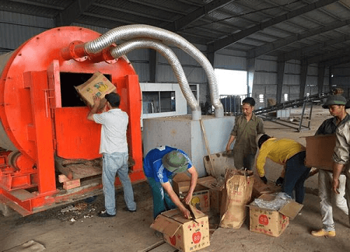 Quảng Ninh: Thu giữ 11 chiếc điều hòa và 700 kg hoa quả nhập lậu từ Trung Quốc