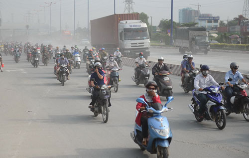 Việt Nam đối mặt với ô nhiễm xuyên biên giới