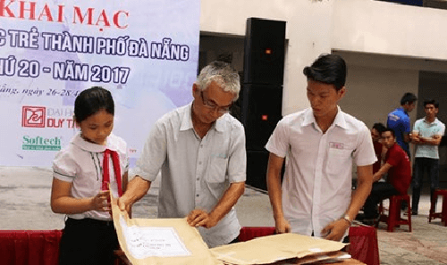 Đà Nẵng: Khai mạc Hội thi Tin học trẻ 2017