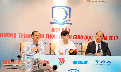 Phát động chương trình “Tri thức trẻ vì giáo dục” năm 2017 tại Hà Nội