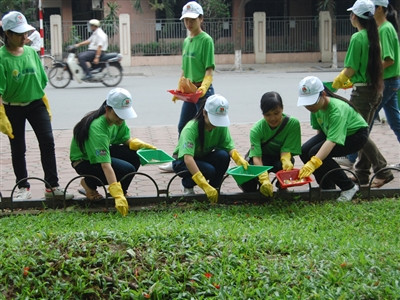 Tổ chức nhiều hoạt động thiết thực trong “Tháng hành động vì môi trường”