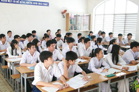 Năm học 2017-2018: Hà Nội tuyển hơn 6.200 học sinh hệ bổ túc THPT