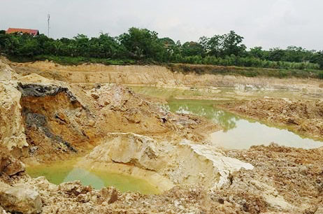Thị xã Đông Triều(Quảng Ninh): Núp bóng dự án nạo vét lòng hồ để khai thác khoáng sản?