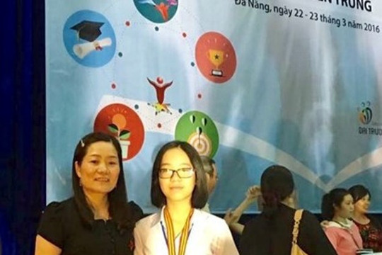 Quảng Trị: Một nữ sinh được nhận học bổng từ 3 trường quốc tế