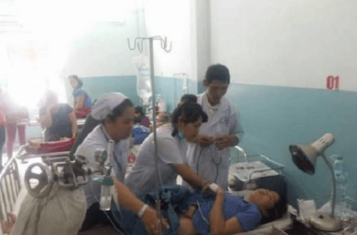 34 công nhân nhập viện nghi ngộ độc khí tại TP.Hồ Chí Minh