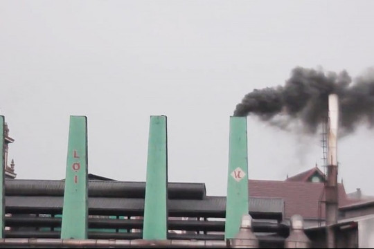 Yên Phong(Bắc Ninh): Công ty Vạn Lợi bị xử phạt hơn 700 triệu đồng và đình chỉ 6 tháng vì hành vi gây ô nhiễm
