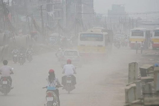 Hà Nội: Triển khai các giải pháp xử lý ô nhiễm không khí