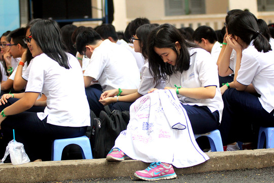Quảng Bình: Cấm học sinh sử dụng rượu bia khi tổ chức liên hoan cuối khóa