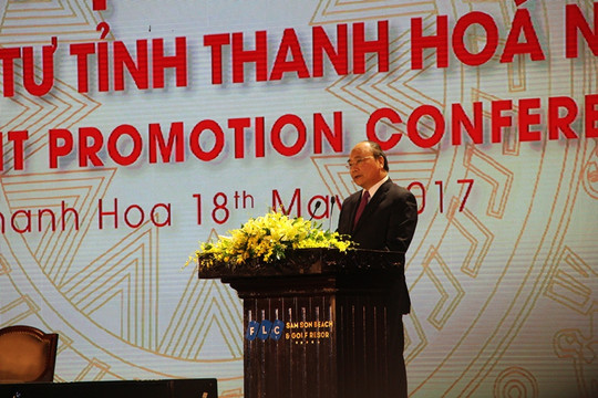 Thủ tướng chủ trì Hội nghị xúc tiến Đầu tư tỉnh Thanh Hóa 2017
