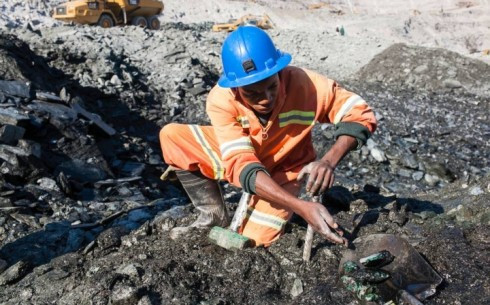 Phát hiện mỏ than lớn khi xây nhà chung cư tại Quảng Ninh